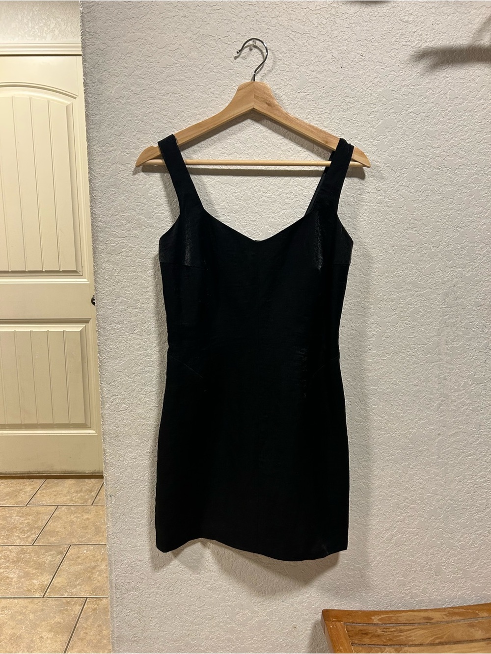 Jil Sander Black Mini Dress